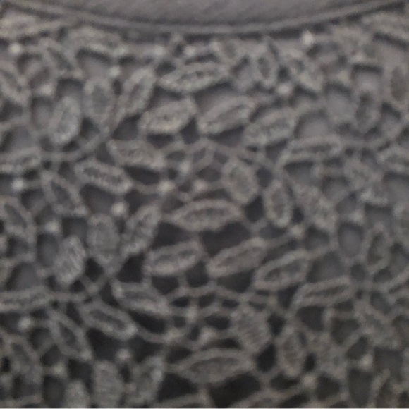 APT 9 / little black dress / size S/ lace on top half of dress - Picture 2 of 8